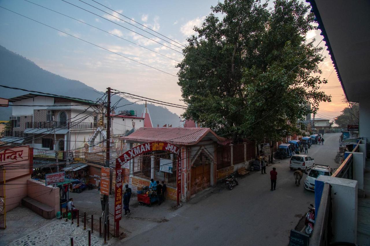 Unplan By Tatsat Hostel Rishīkesh Buitenkant foto